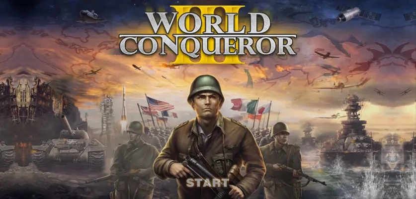 World Conqueror 3 android App screenshot 0