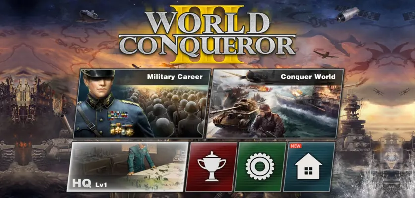 World Conqueror 3 android App screenshot 1