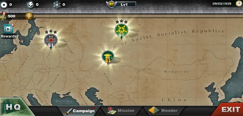 World Conqueror 3 android App screenshot 2