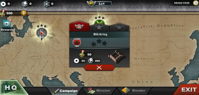 World Conqueror 3 android App screenshot 3