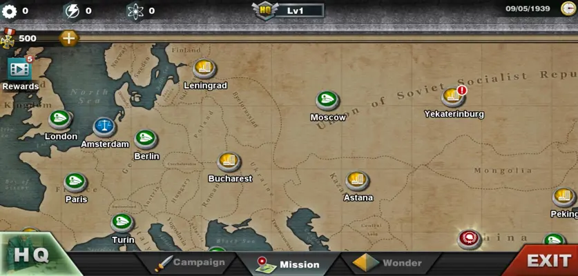 World Conqueror 3 android App screenshot 7